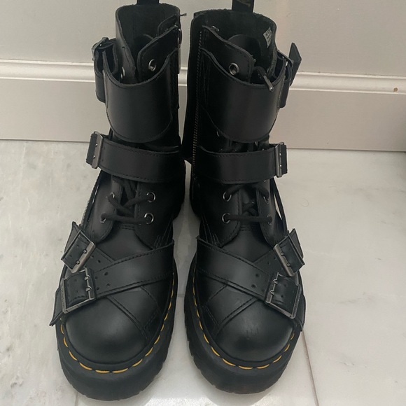 Dr. Martens Jadon Strap Boot - Size 7 - Picture 4 of 8